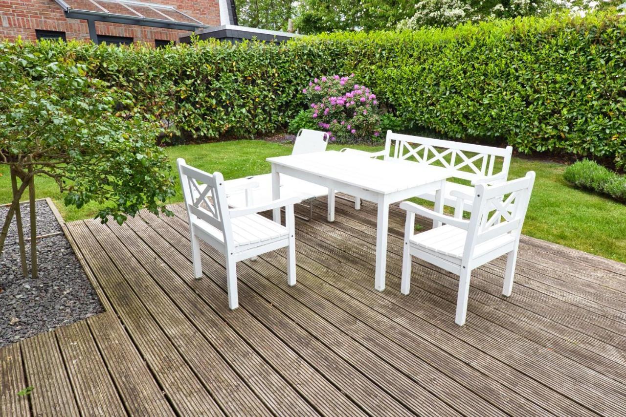 Ferienhaus Satelsroenne 41 Duhnen Buitenkant foto